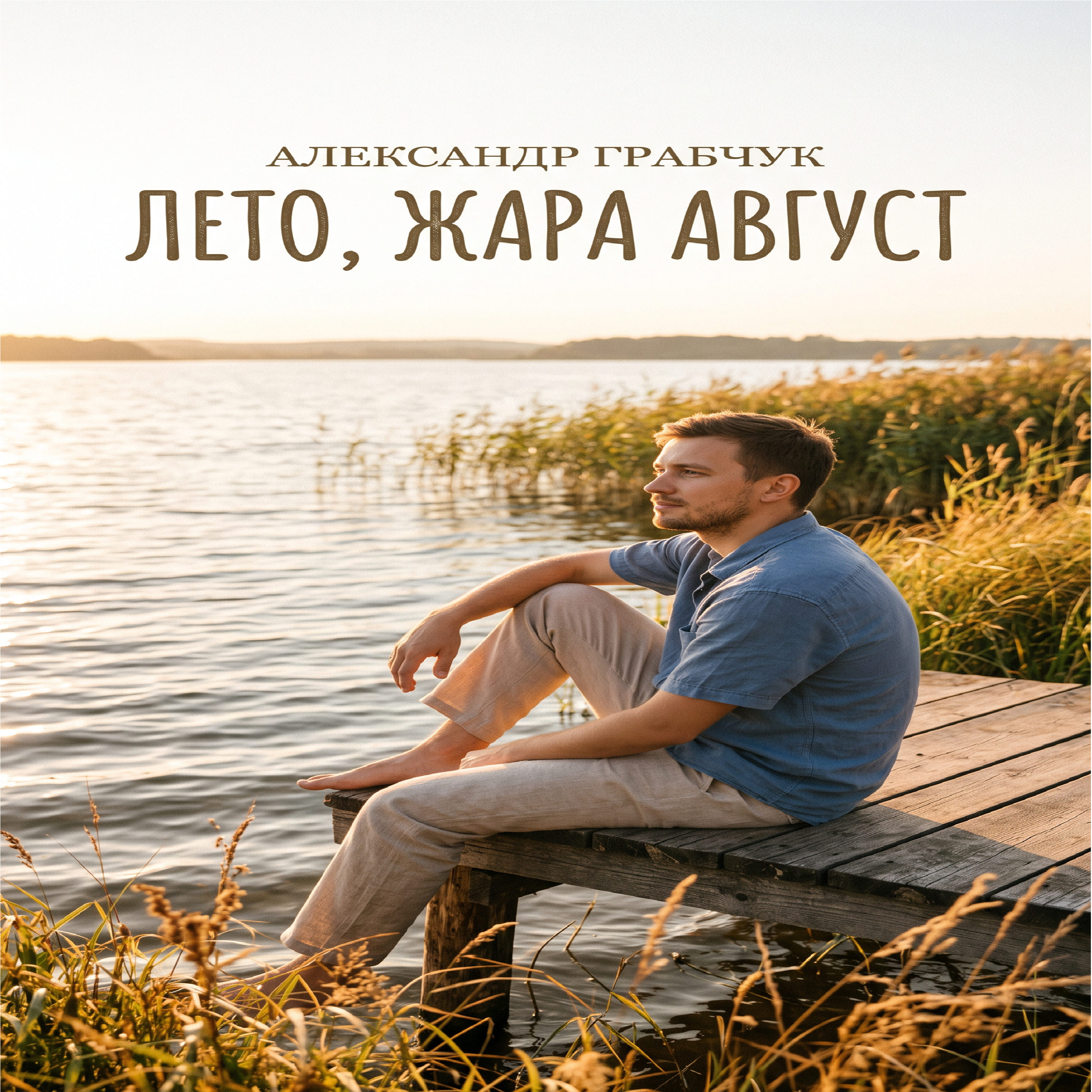 Лето, жара, август — обложка
