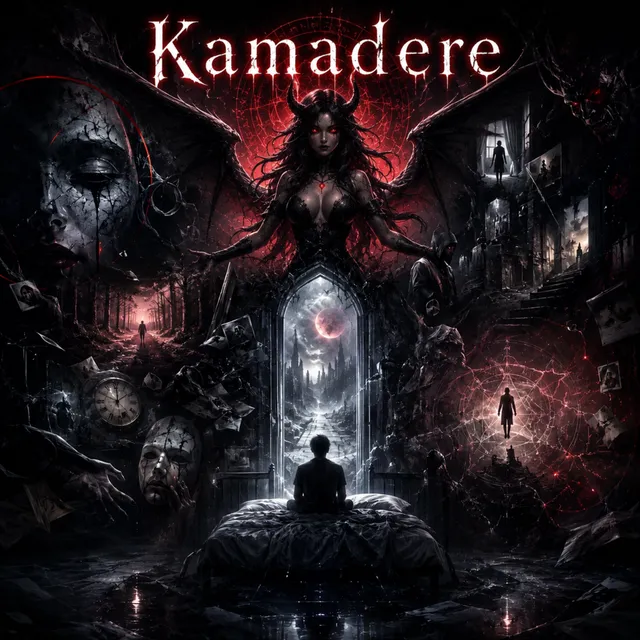 Kamadere — Привязанный к мечте — обложка релиза