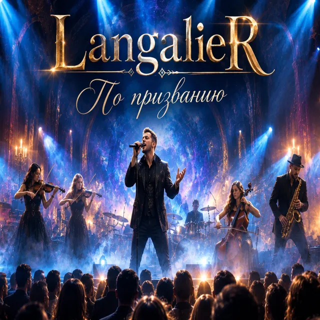 Langalier — По призванию — обложка релиза