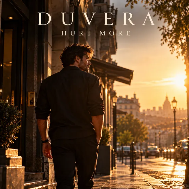 DUVERA — Hurt more — обложка релиза