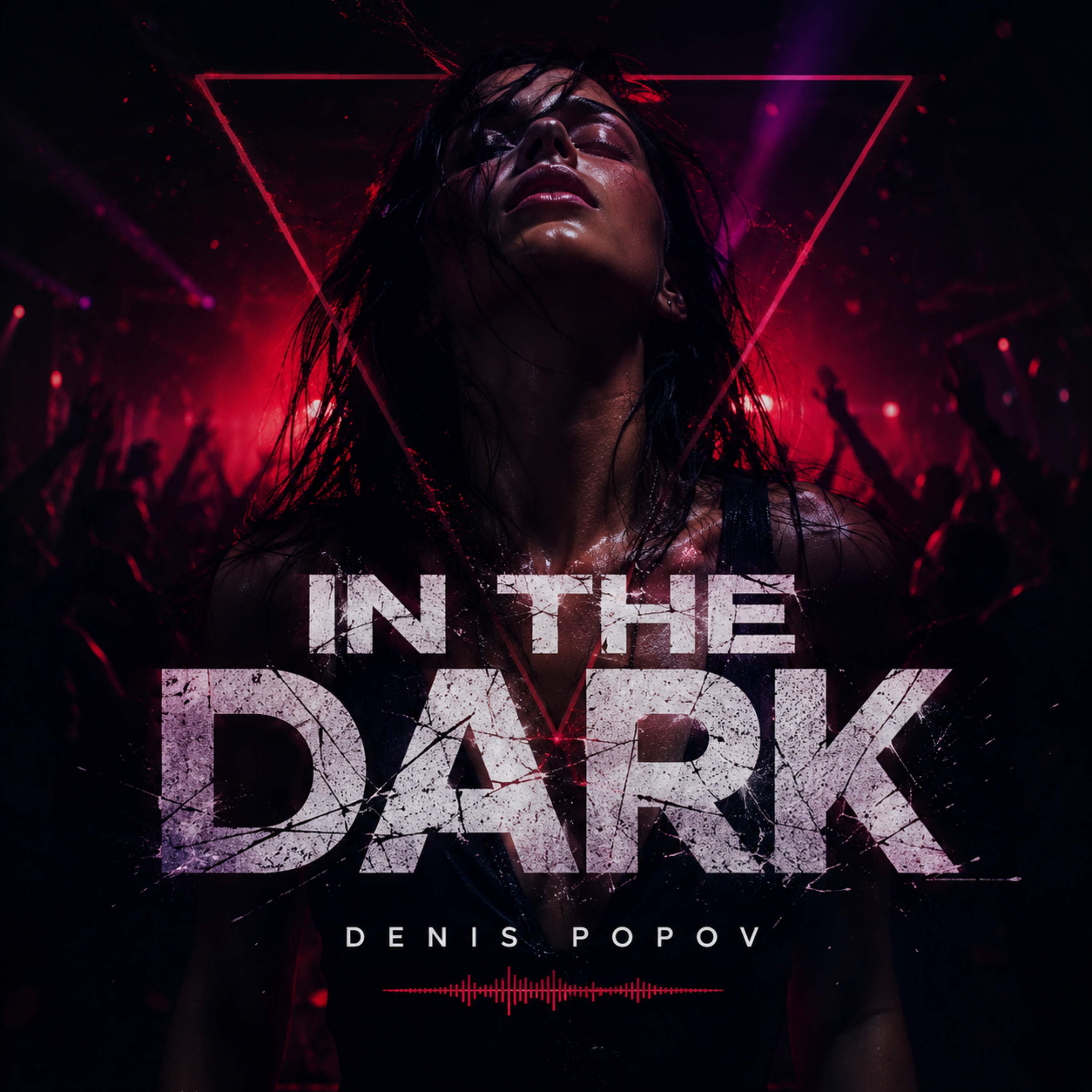 In the dark — обложка