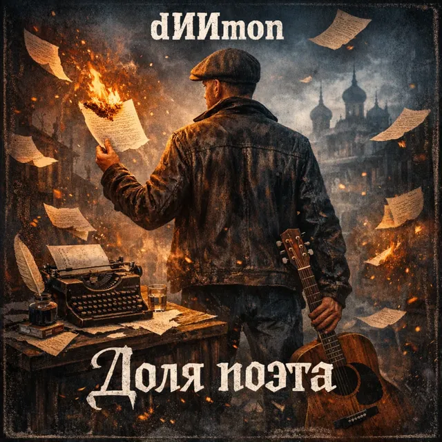 dИИmon — Доля поэта — обложка релиза