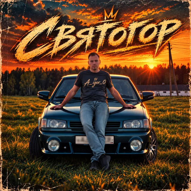 A_igor_O — Святогор — обложка релиза