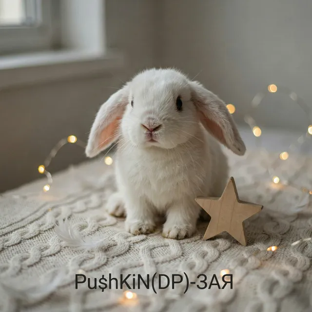 Pu$hKiN(DP) — Зая — обложка релиза