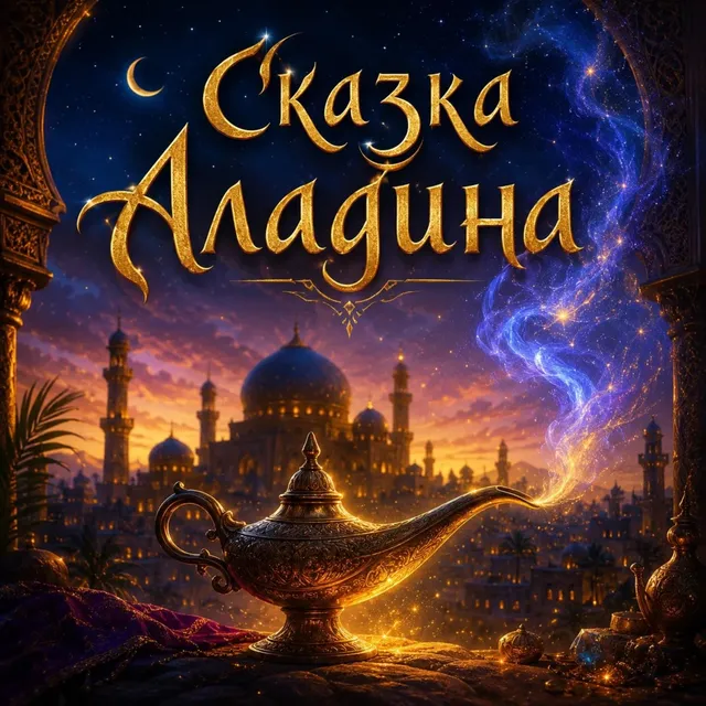 Эдди — Сказка Аладина — обложка релиза