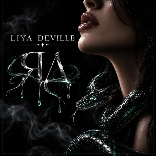 Liya Deville — Яд — обложка релиза