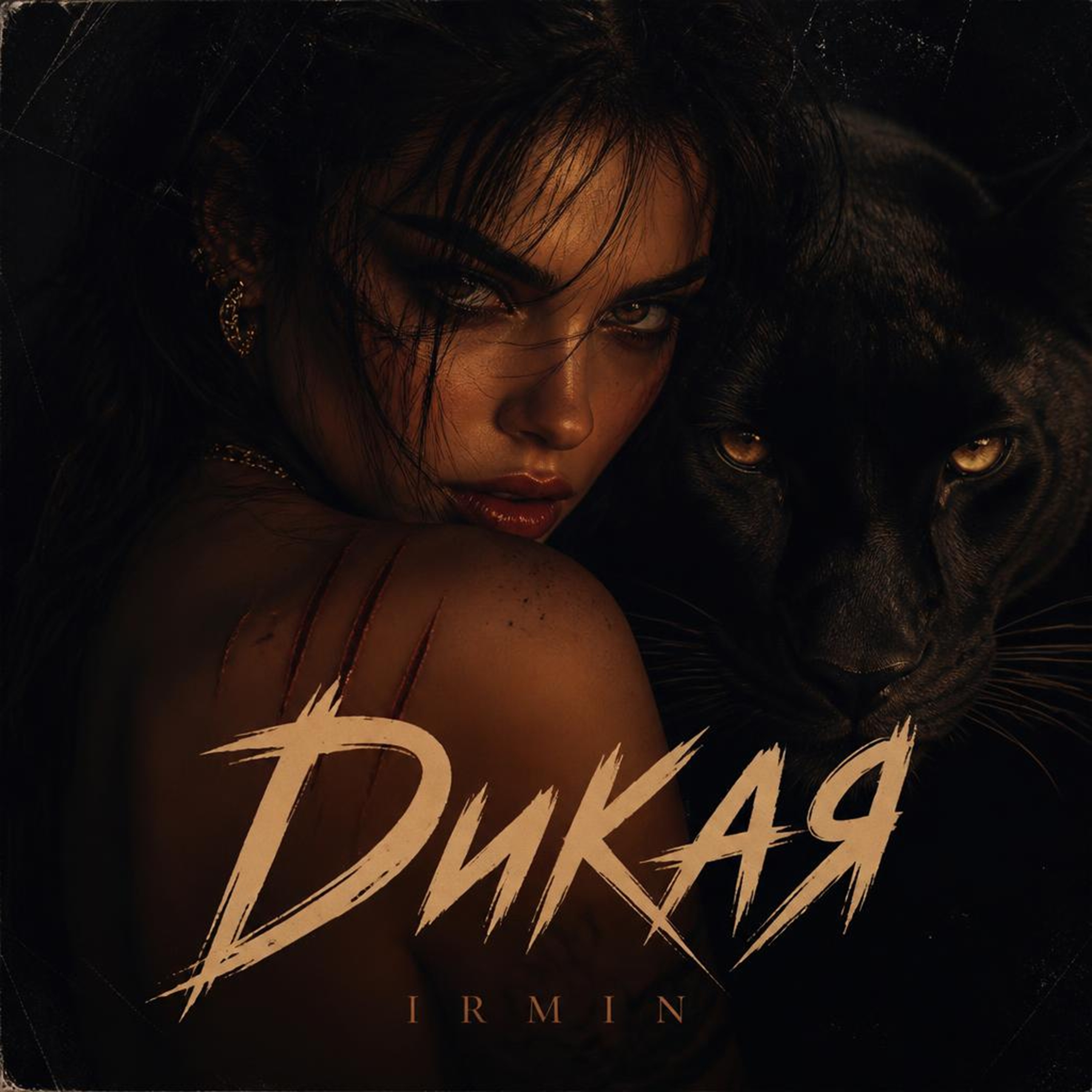 Дикая — обложка