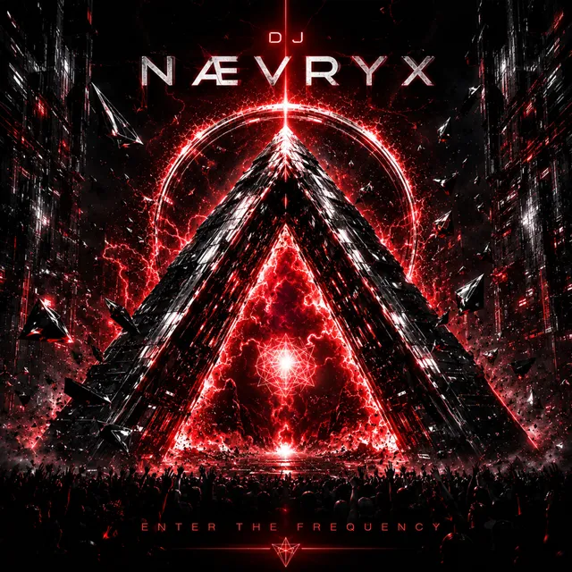 DJ NÆVRYX — ENTER THE FREQUENCY — обложка релиза