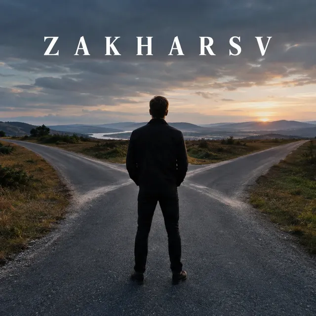 ZakharSV — Не суди — обложка релиза