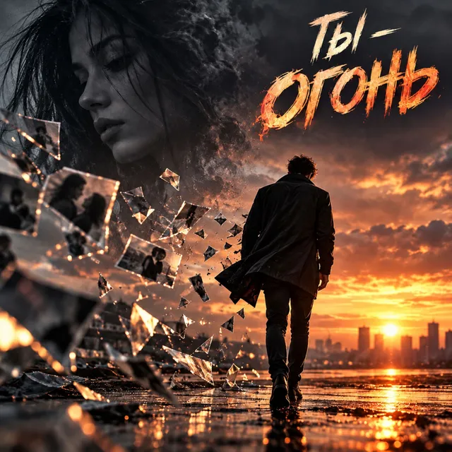 Volarte — Ты - огонь — обложка релиза
