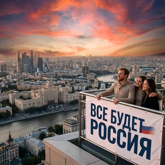 Аридни — Все будет Россия — обложка релиза