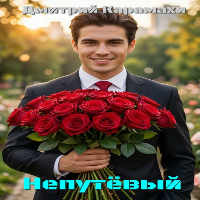 Дмитрий Карамахи — Непутёвый — обложка релиза