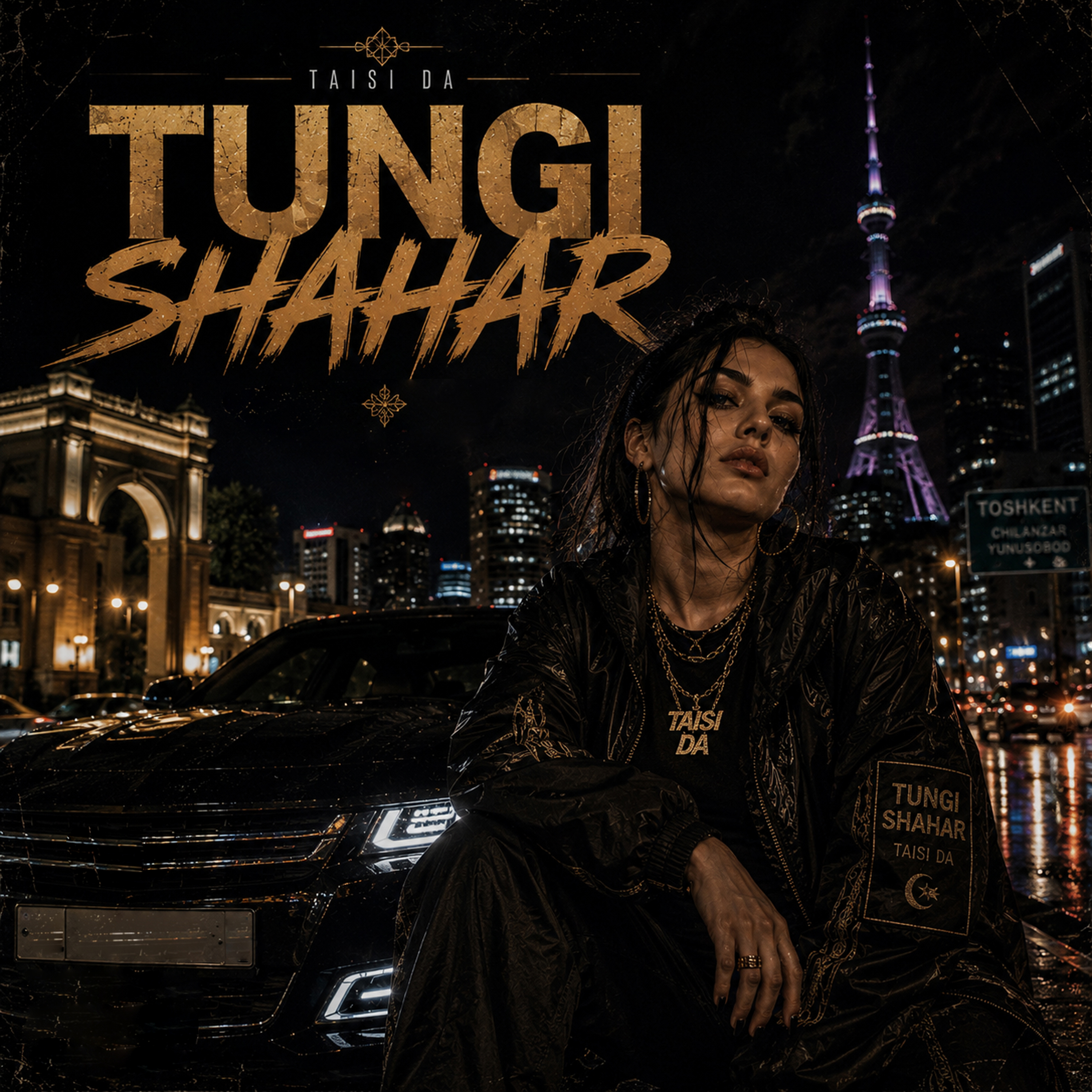 Tungi shahar — обложка