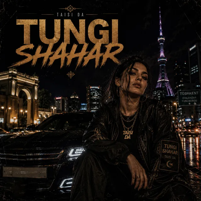 Taisi DA — Tungi shahar — обложка релиза
