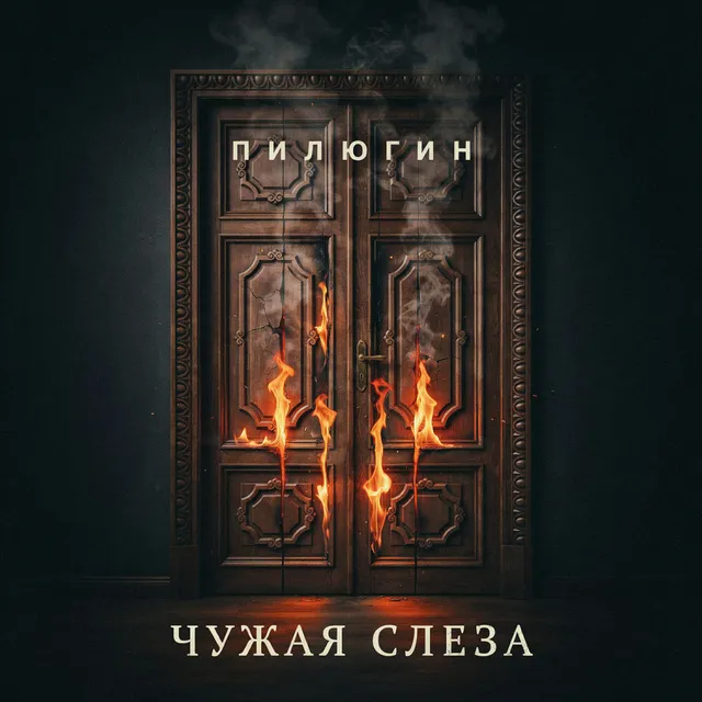 Пилюгин — Чужая слеза — обложка релиза