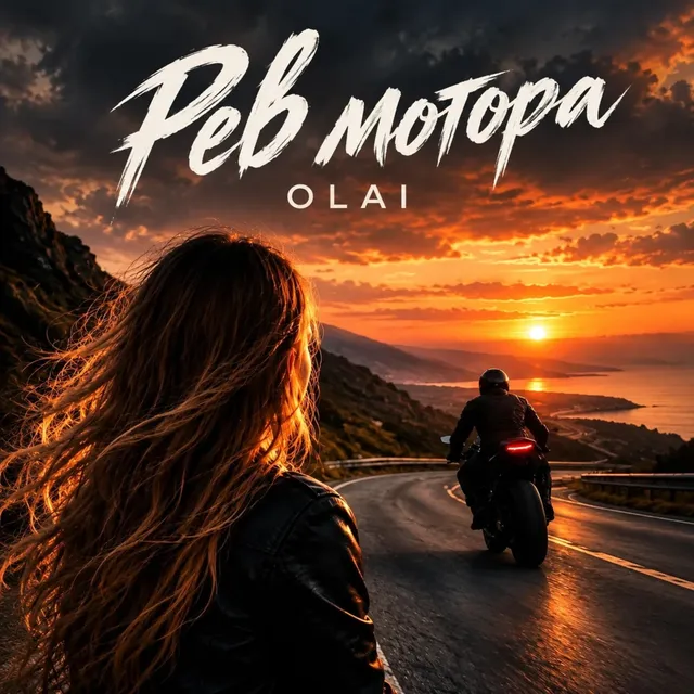 OLAI — Рев мотора — обложка релиза