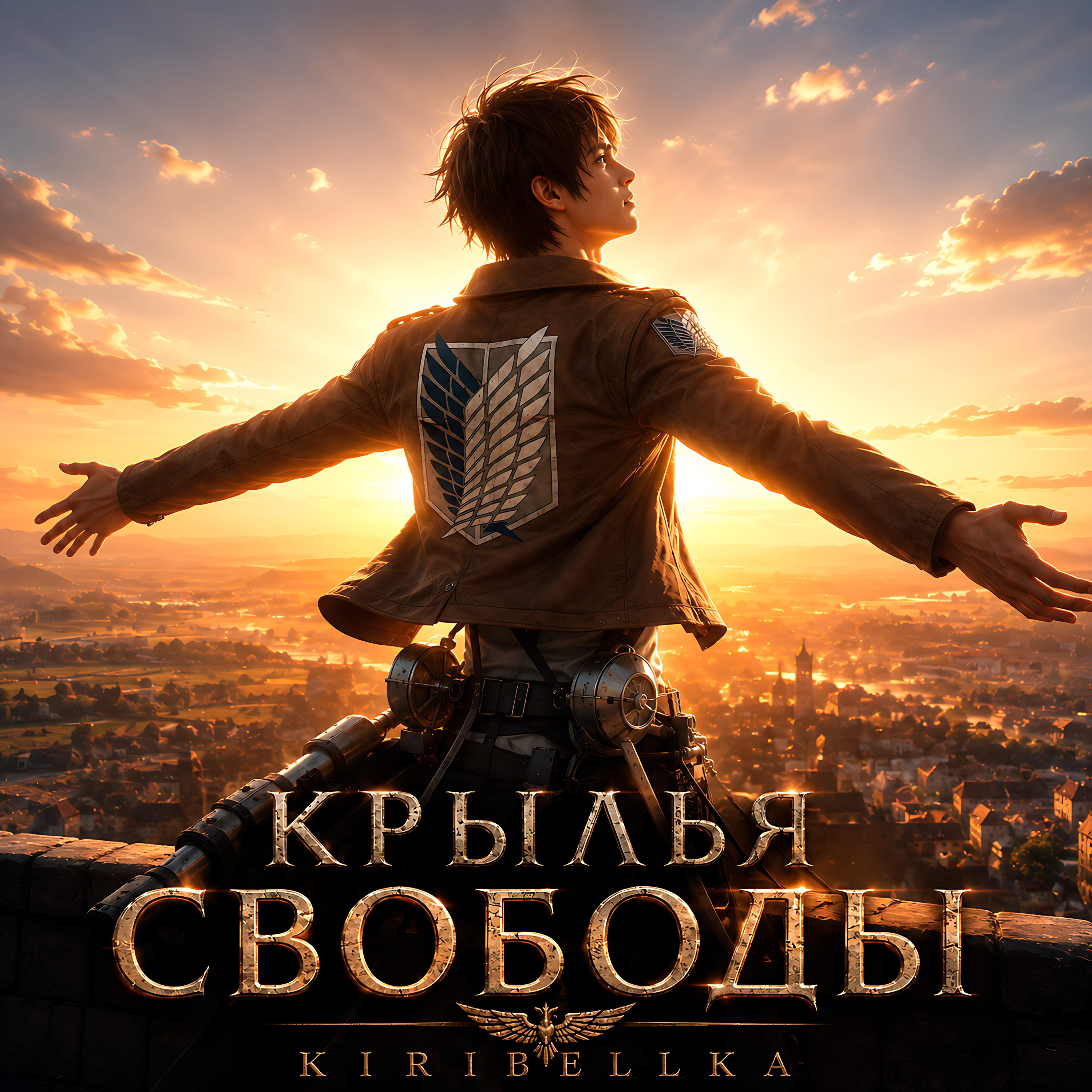 Крылья свободы — обложка