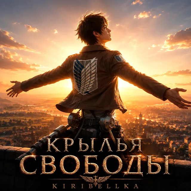 KIRIBELLKA — Крылья свободы — обложка релиза