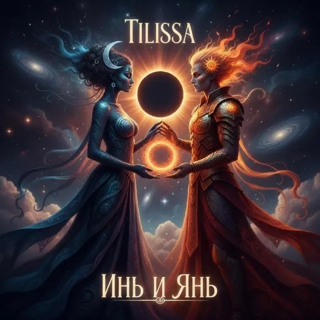 Tilissa — Инь и Янь — обложка релиза