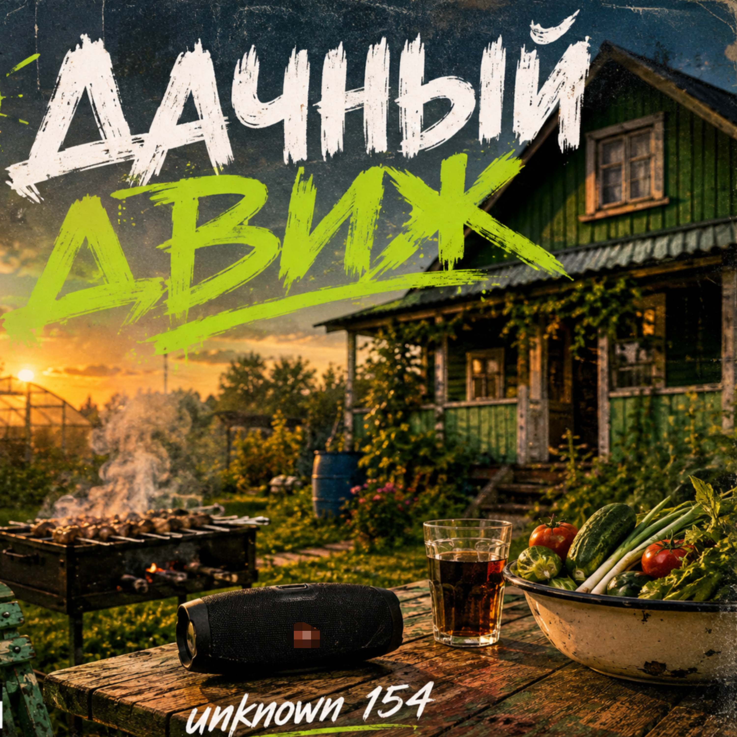 Дачный движ — обложка