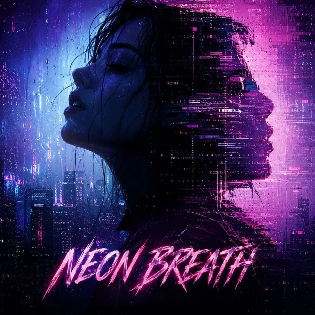 Evilzza — Neon Breath — обложка релиза