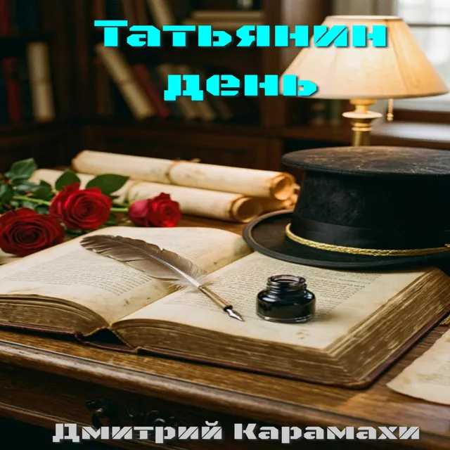 Дмитрий Карамахи — Татьянин день — обложка релиза