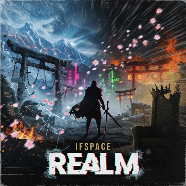 IFSPACE — REALM — обложка релиза