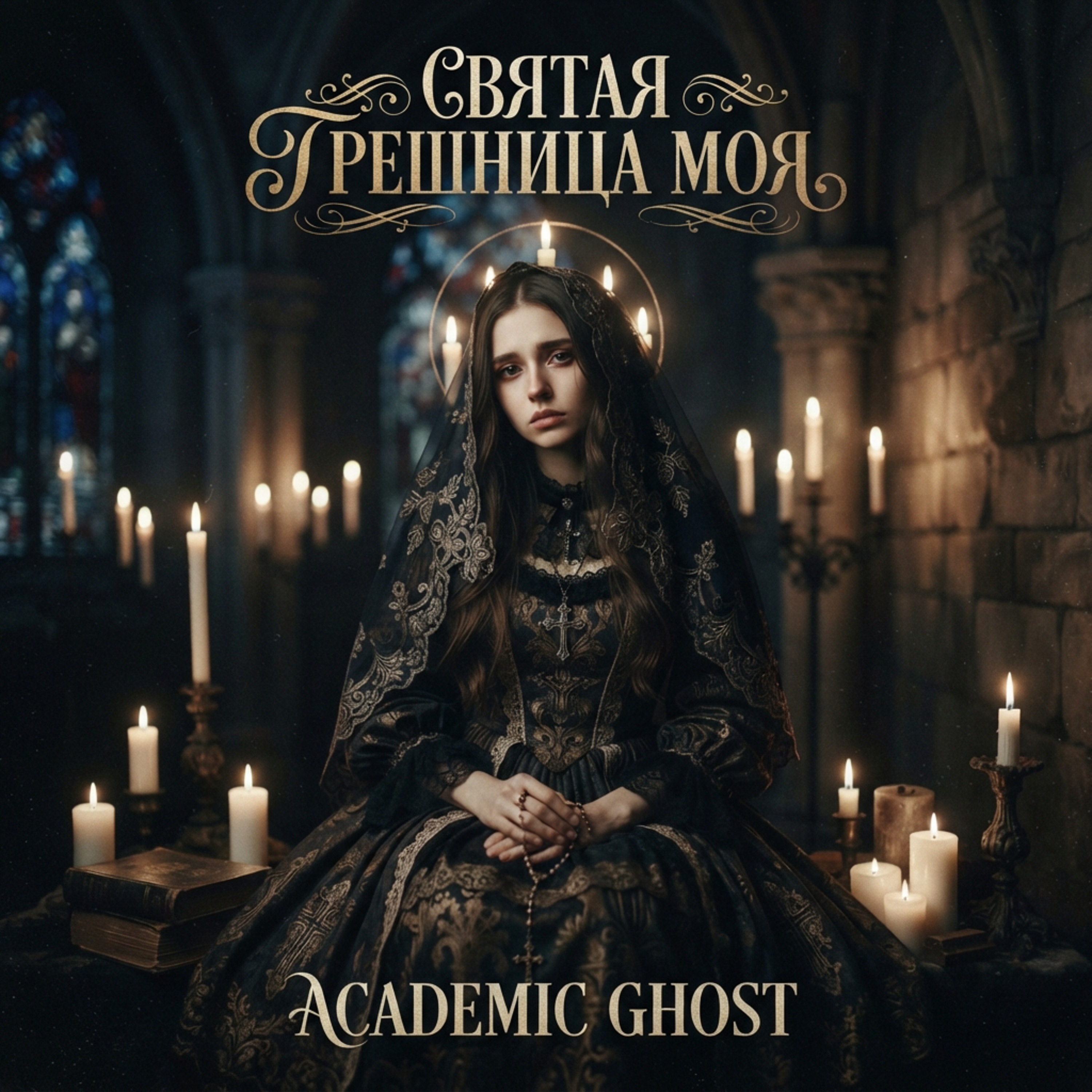Святая Грешница Моя — обложка