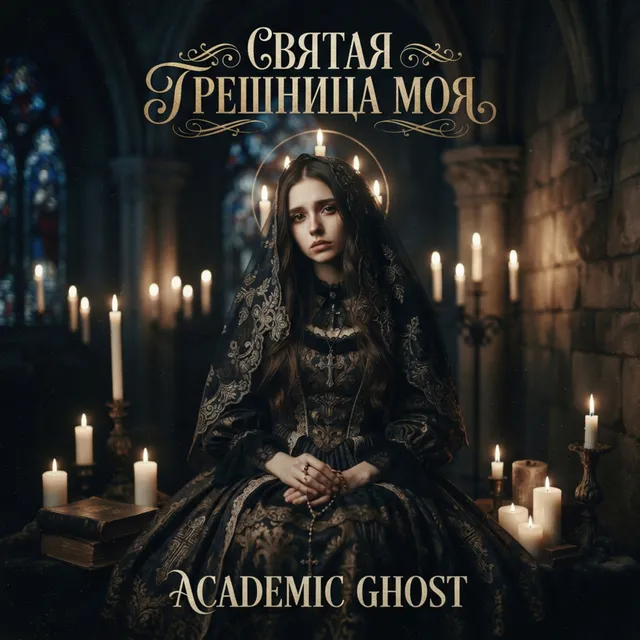 Academic Ghost — Святая Грешница Моя — обложка релиза