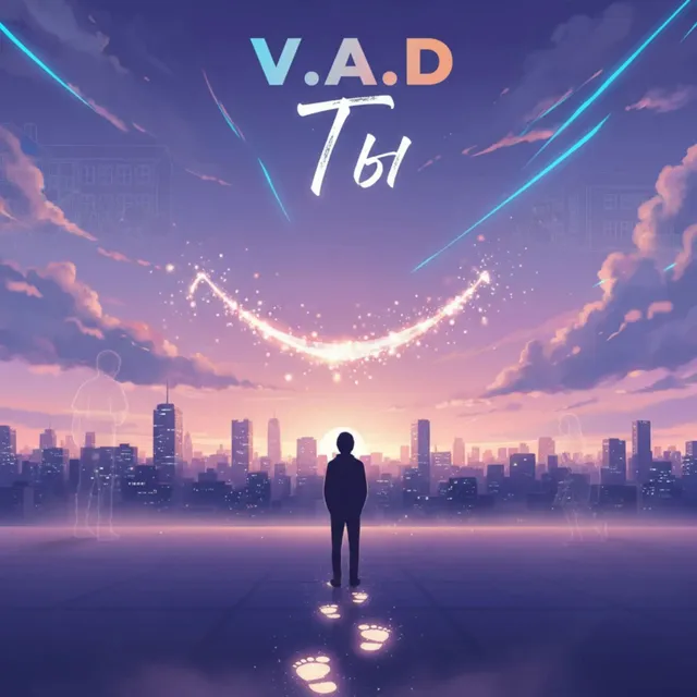 V.A.D — Ты — обложка релиза