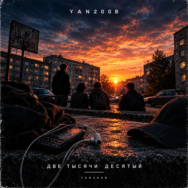 YAN200B — Две тысячи десятый — обложка релиза