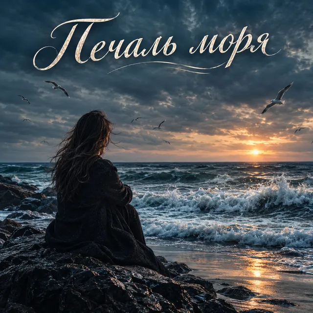 Воронцова Оксана — Печаль моря — обложка релиза
