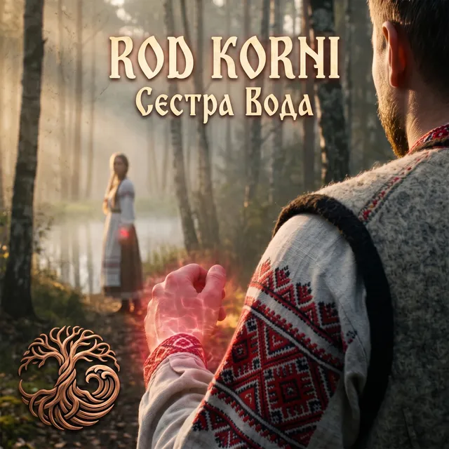 POD KORNI — Сестра Вода — обложка релиза