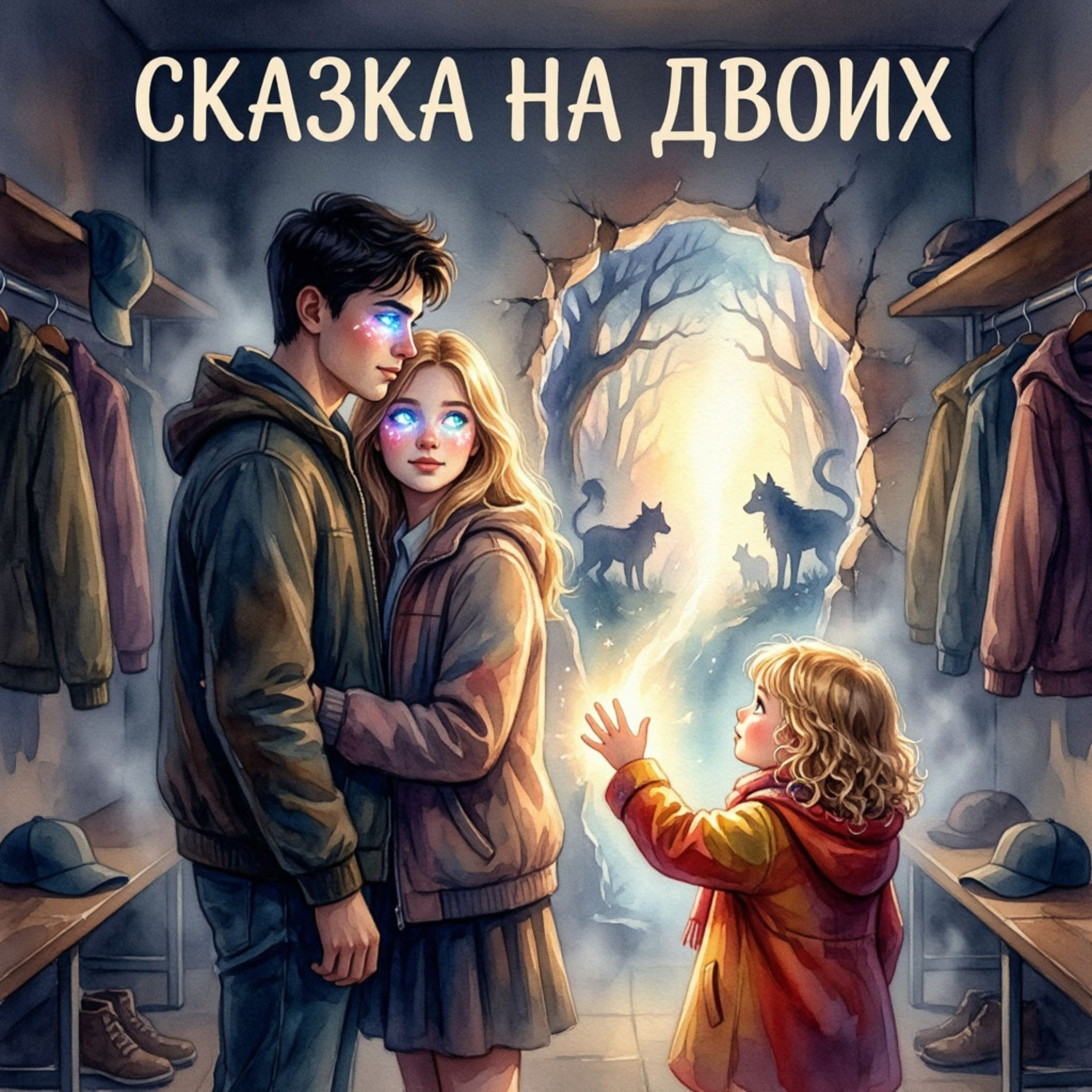 Сказка на двоих — обложка
