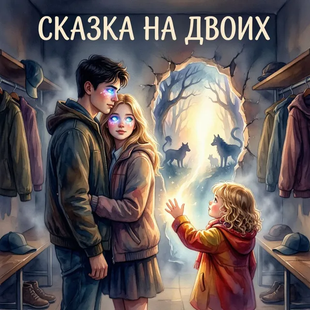 K.Silva — Сказка на двоих — обложка релиза