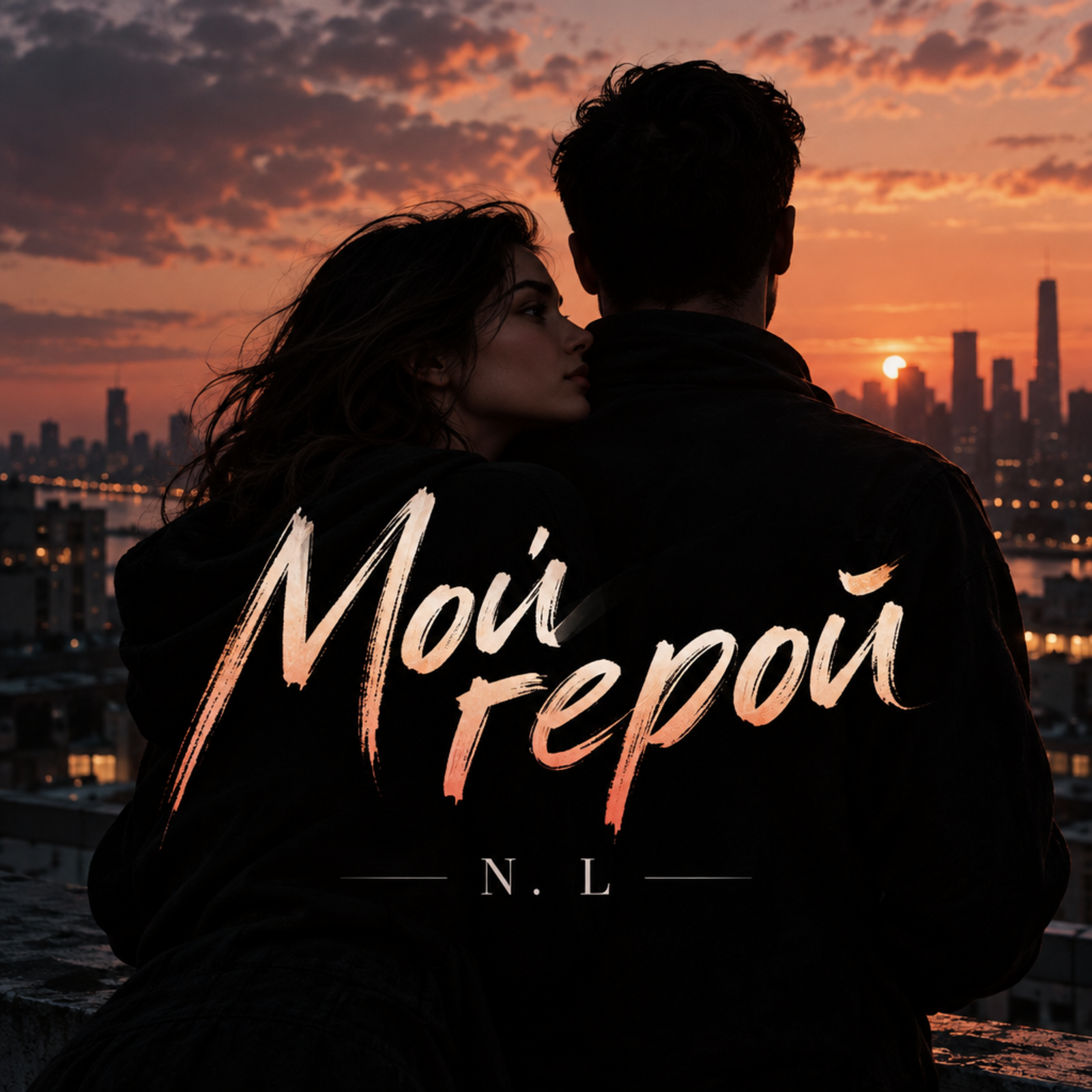 Мой герой. — обложка