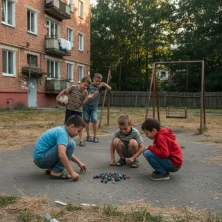 Обложка релиза «Во дворе с пацанами»