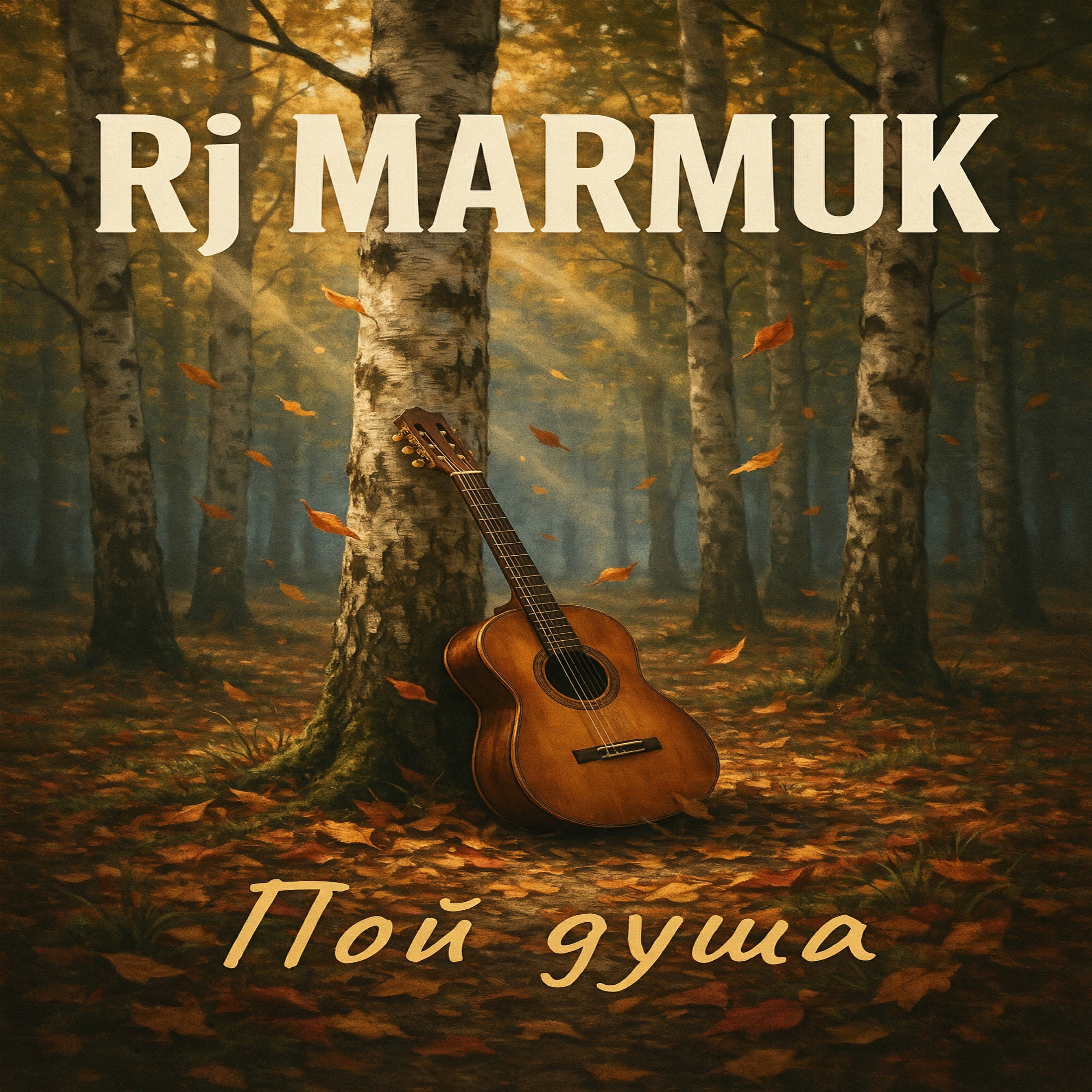 Пой душа — обложка