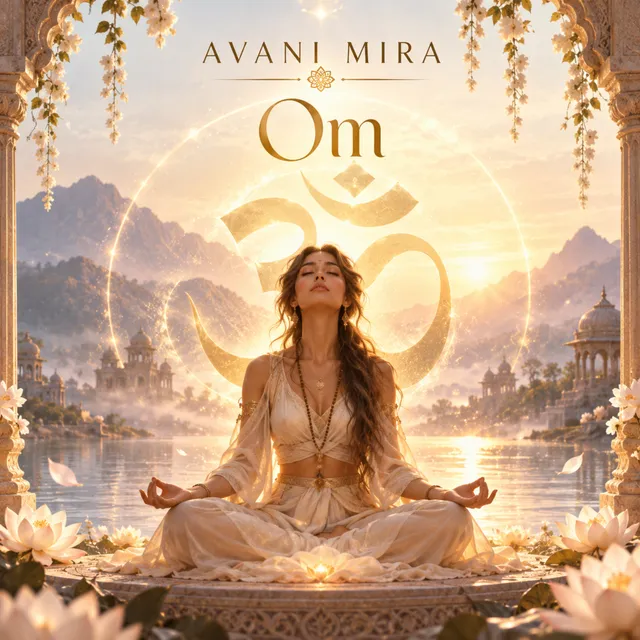 AVANI MIRA — Om — обложка релиза
