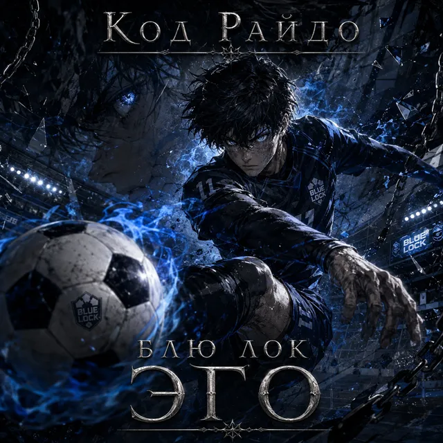 Код Райдо — Блю Лок - Эго — обложка релиза