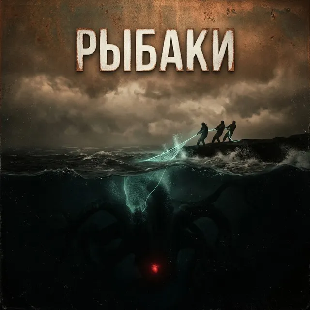 ALEXAS Sam — РЫБАКИ — обложка релиза
