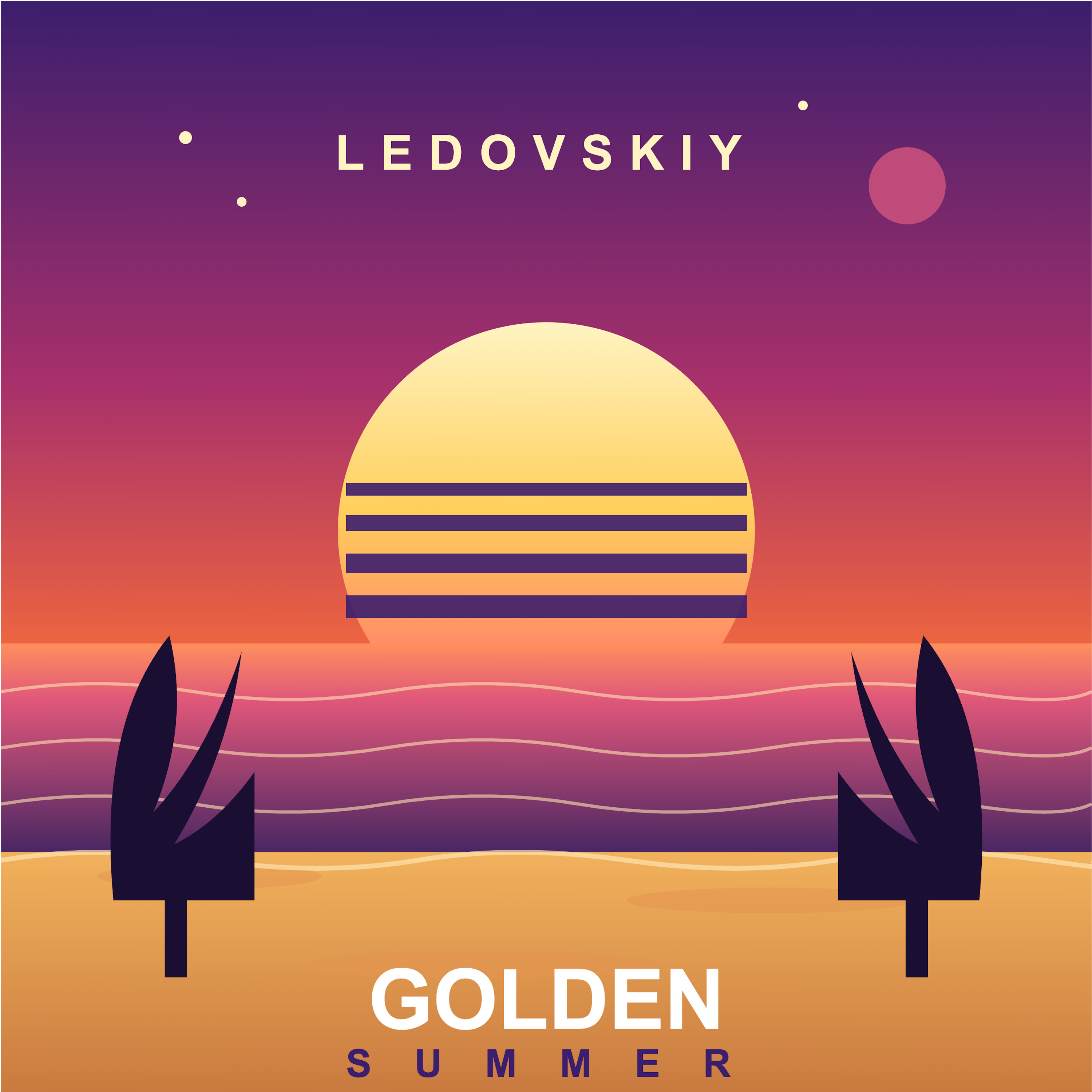 Golden Summer — обложка