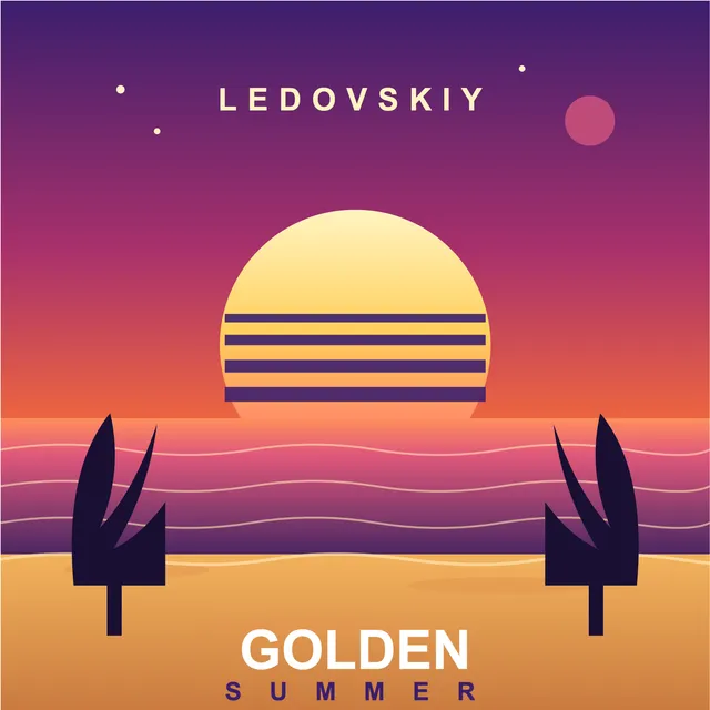 Ledovskiy — Golden Summer — обложка релиза