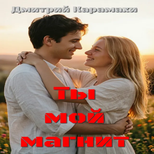 Дмитрий Карамахи — Ты мой магнит — обложка релиза