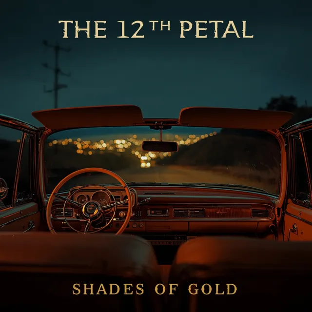 The 12th Petal — Shades of Gold — обложка релиза