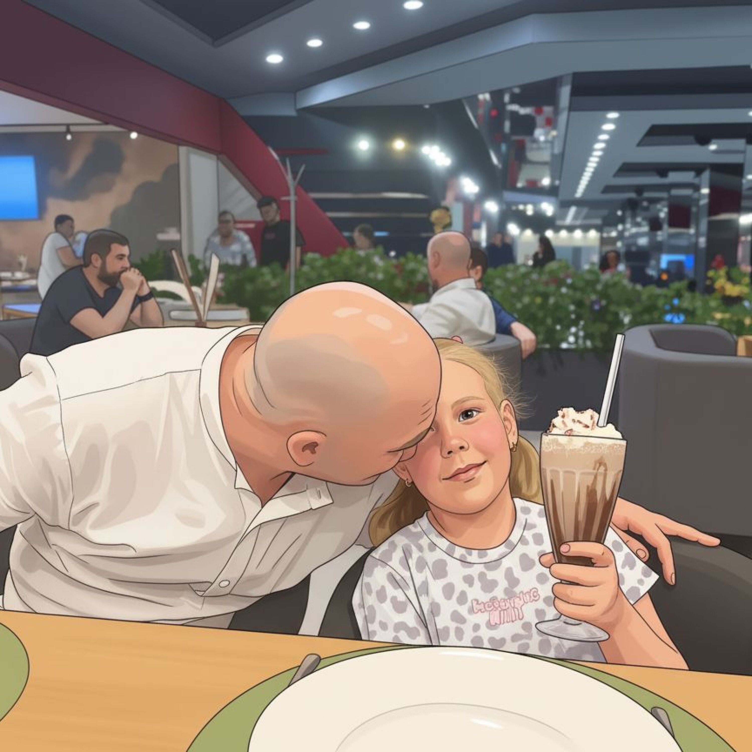 Письмо дочери — обложка