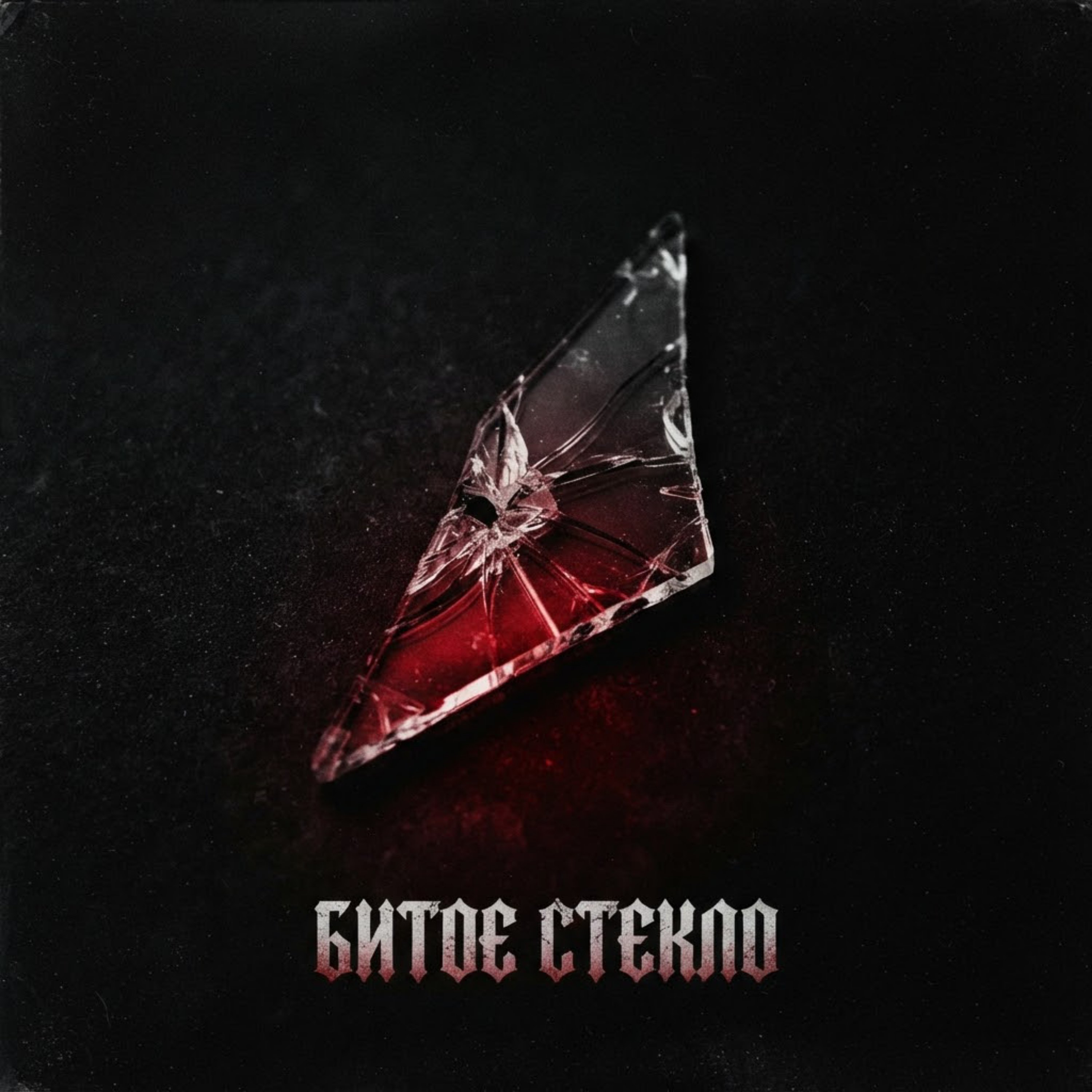 Битое стекло — обложка