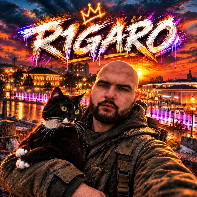 R1GARO — Мой знак — обложка релиза