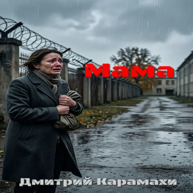 Дмитрий Карамахи — Мама — обложка релиза