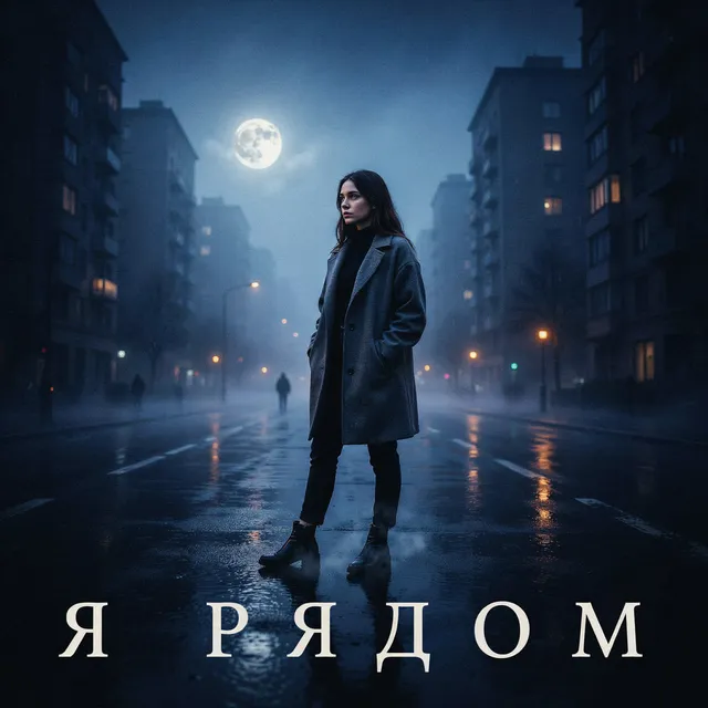Кри$ти — Я рядом — обложка релиза